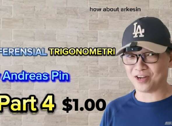 Differensial Trigonometri Part 4