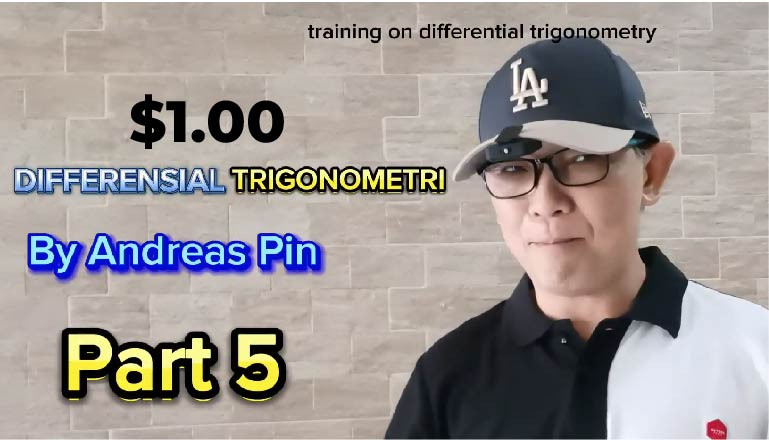 Andreas Pin – Differensial Trigonometri P5