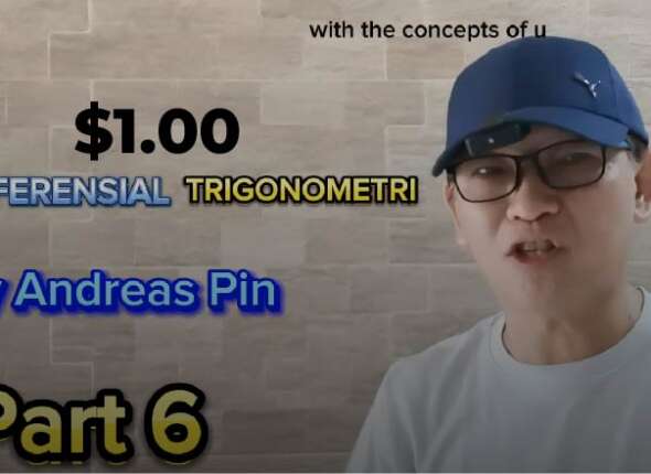 Differensial Trigonometri Part 6