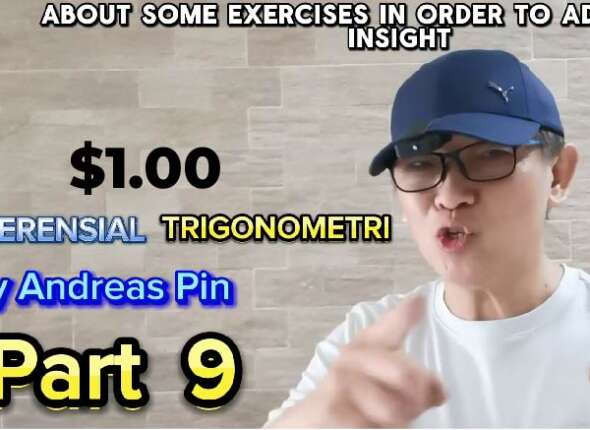 Differensial Trigonometri Part 9
