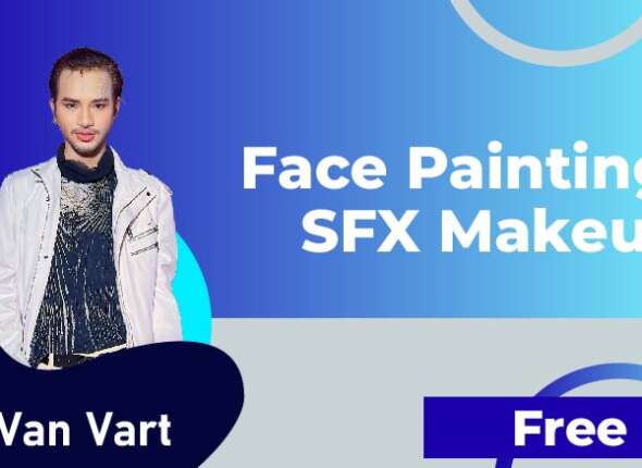 Face Painting SFX Makeup