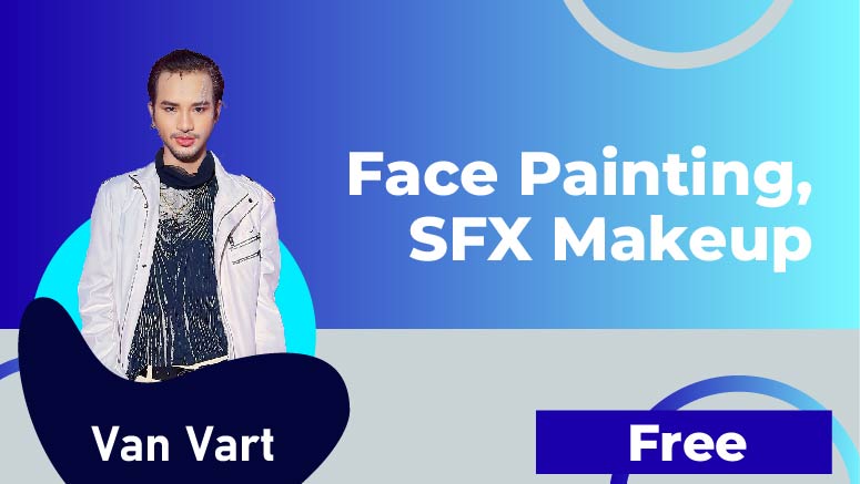 Van Vart – Face Painting, SFX makeup