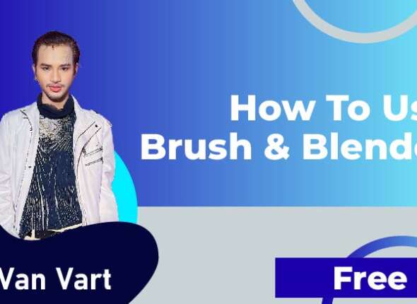 How To Use Brush Blender