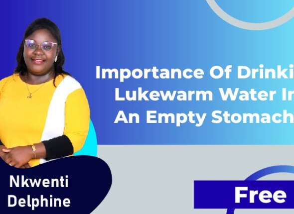 Importance of drinking lukewarm water
