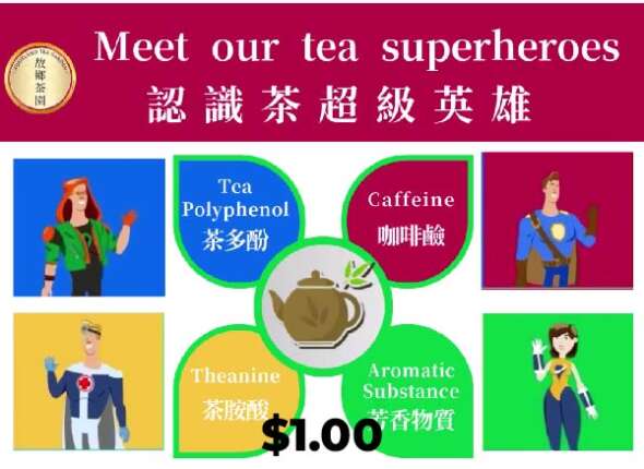 Meet Our Tea Superheroes