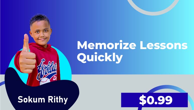 Sokhum Rithy – Memorize lessons quickly