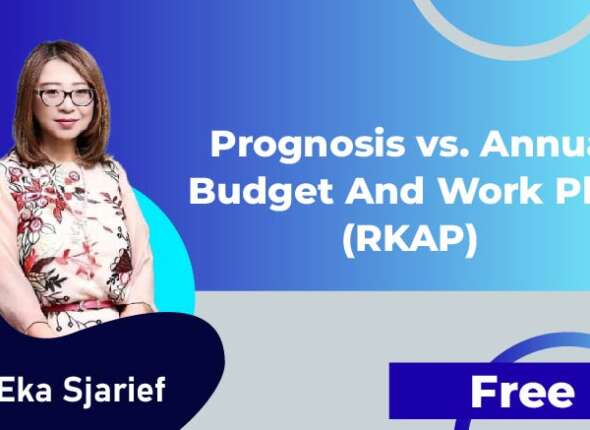 Prognosis vs annual budget