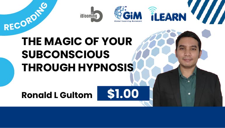 Ronald L. Gultom – The Magic Of Your Subconscious Through Hypnosis