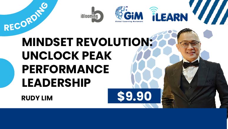 Rudy Lim - Mindset Revolution: Unlock Peak Performance Leadership ...