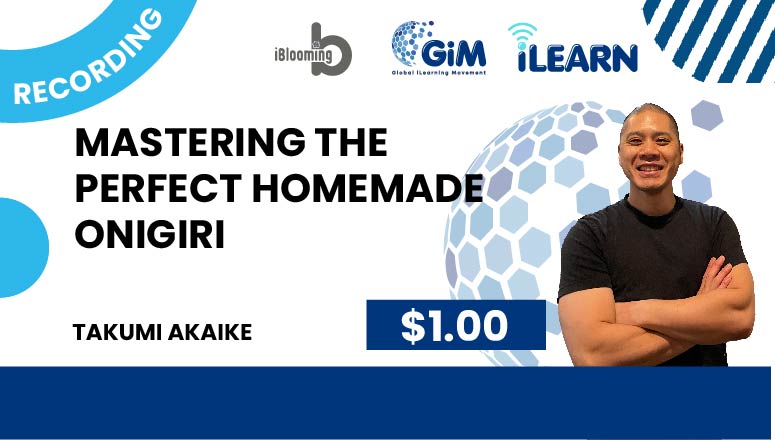 Takumi Akaike – Mastering the Perfect Homemade Onigiri