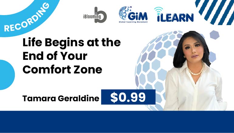 Tamara Geraldine – Life Begins at the End of Your Comfort Zone