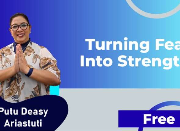 Turning Fear Into Strength
