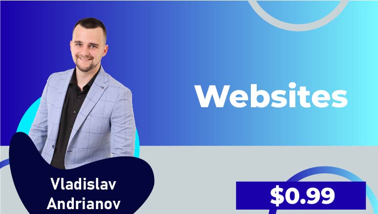 Andrianov Vladislav – Websites