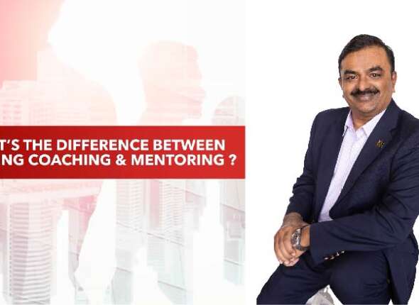 What is the difference between Coaching, Training and Mentoring