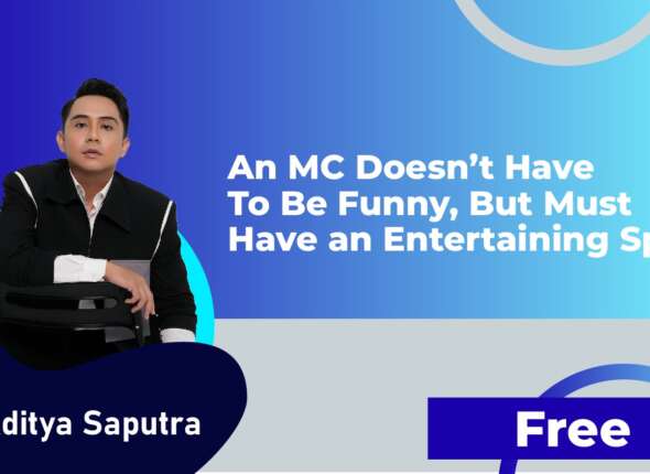 Introduction of Famous Indonesian MC Aditya Saputra