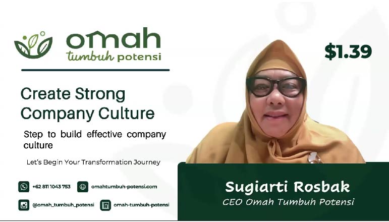 Omah Tumbuh Potensi – Create Strong Company Culture