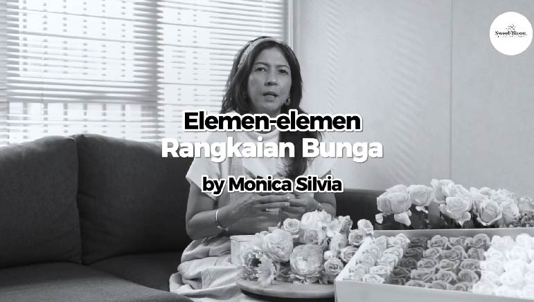 Monica Silvia – Elements in flower arrangement