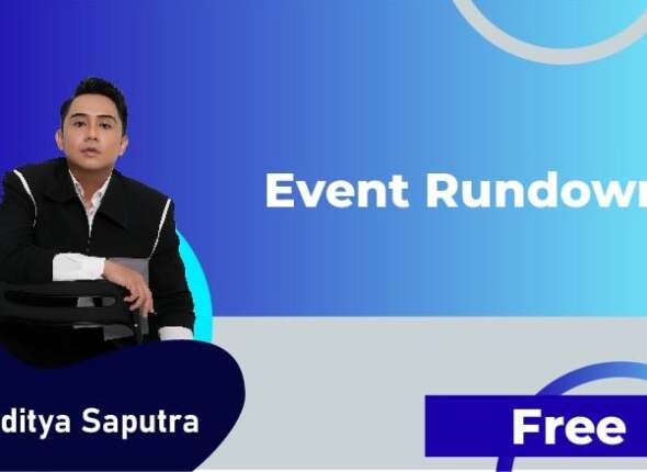 Introduction of Famous Indonesian MC Aditya Saputra
