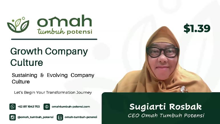 Omah Tumbuh Potensi – Growth Company Culture