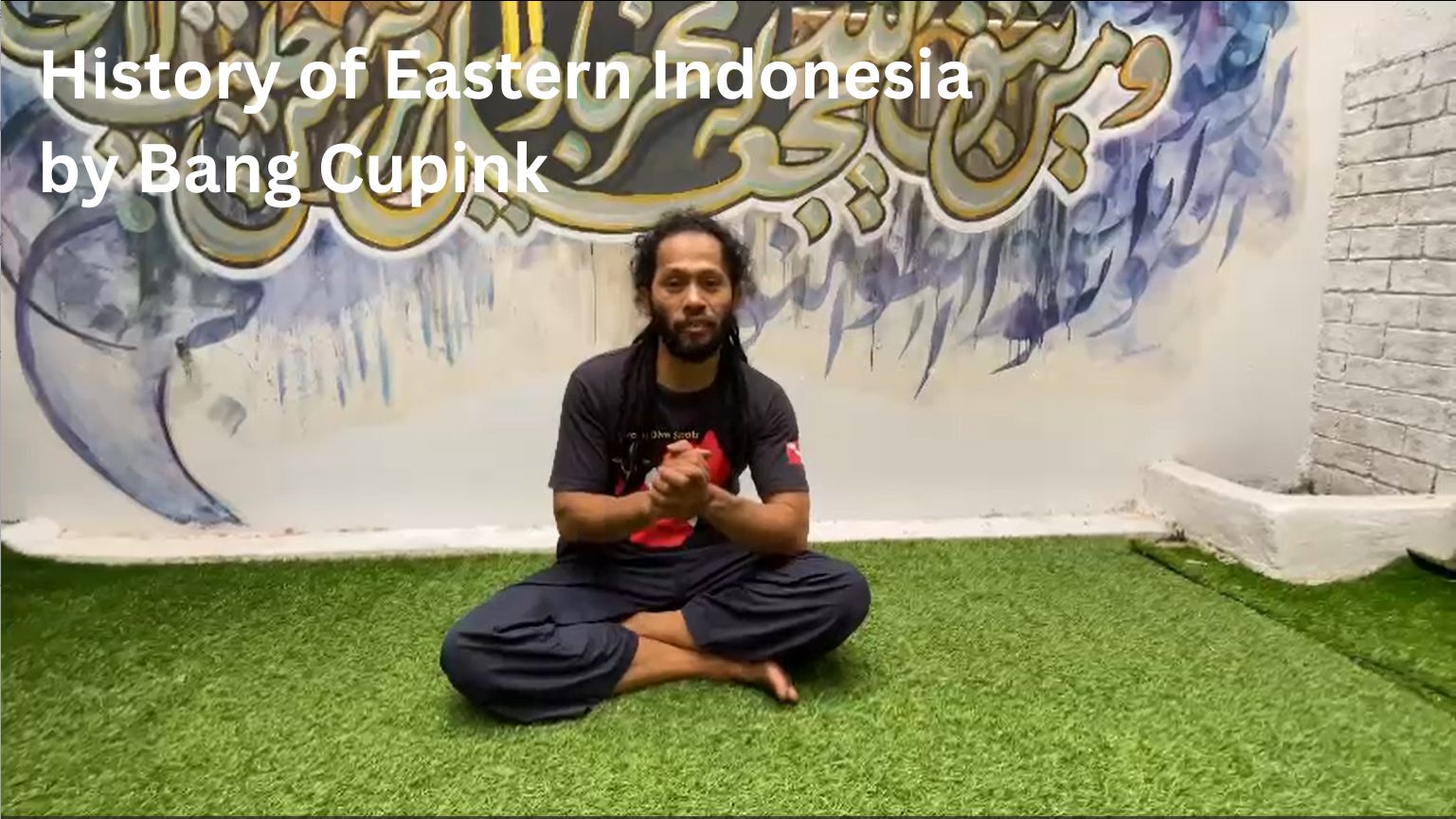 Topan Cupink – History of Eastern Indonesia by Bang Cupink