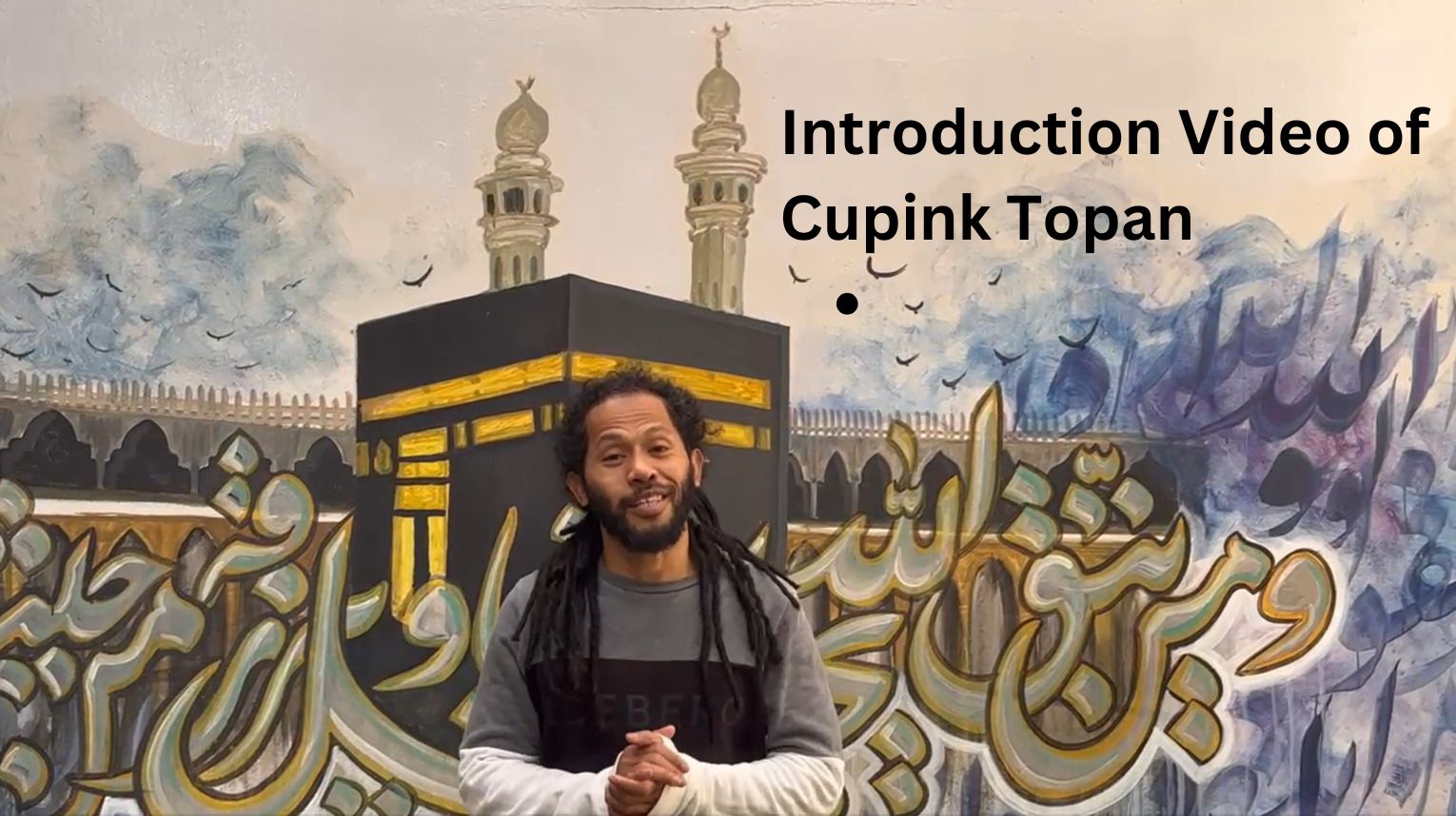 Topan Cupink – Introduction Video of Cupink Topan