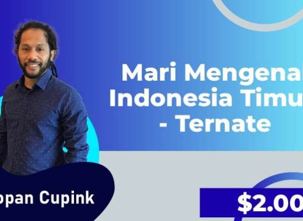 Video perkenal Cupink Topan