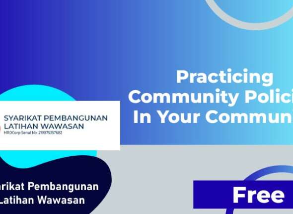 Practicing Community Policing