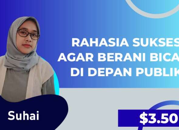 RAHASIA SUKSES! AGAR BERANI BICARA DI DEPAN PUBLIK.
