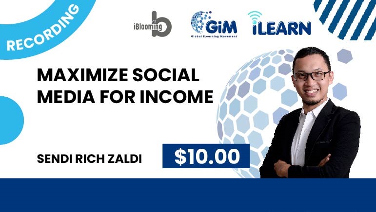 Sendi Rich Zaldi – Maximize Social Media for Income Growth