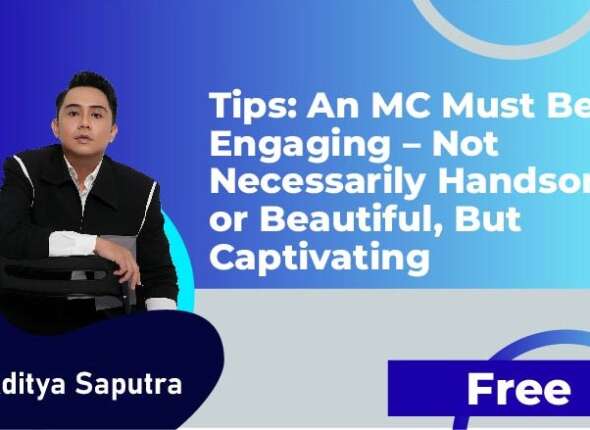 Introduction of Famous Indonesian MC Aditya Saputra