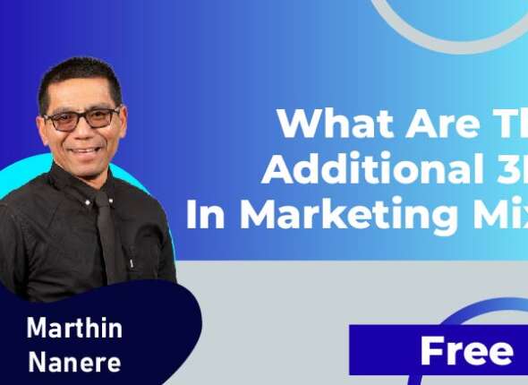 What are the additional 3ps in marketing mix
