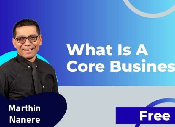 What is a core business