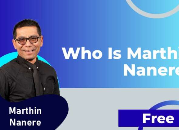 Who Is Marthin Nanere