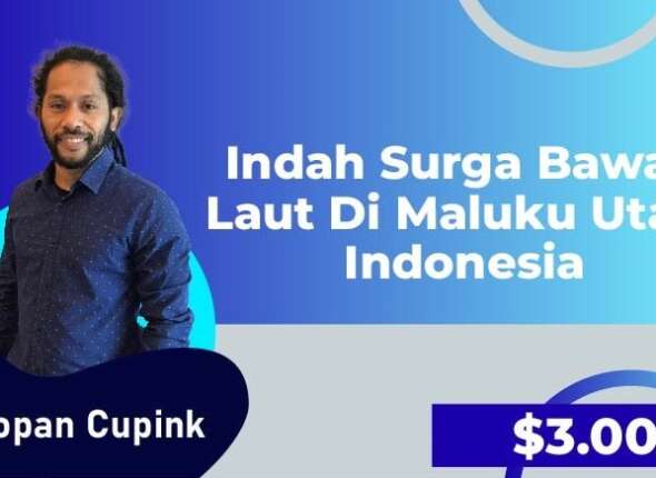 Video perkenal Cupink Topan