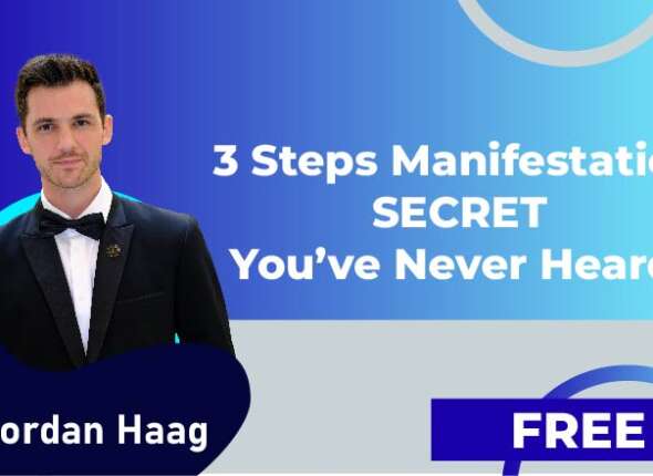 3 Steps Manifestation SECRET You’ve Never Heard