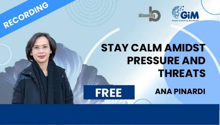 Ana Pinardi – Stay Calm Amidst Pressure and Threats