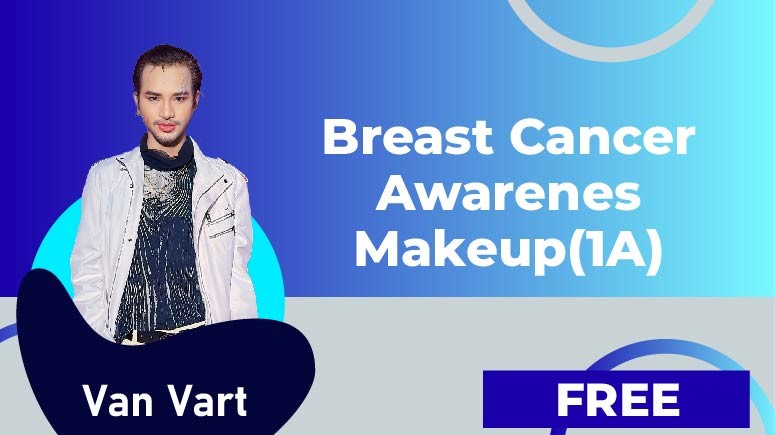 Vart Van – Breast Cancer Awareness Makeup (1A)