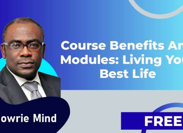 Course Benefits And Modules