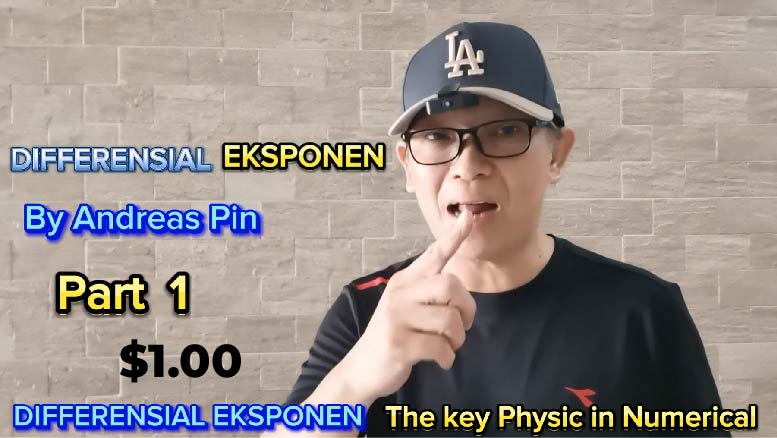 Andreas Pin – Differensial Eksponen (Part 1)