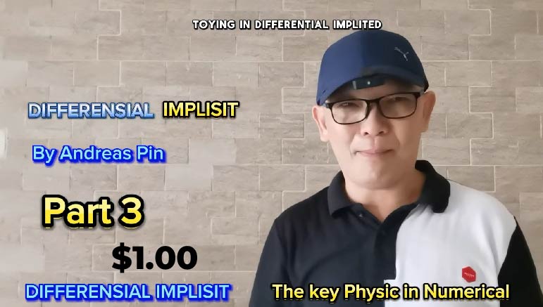 Andreas Pin – Differensial Eksponen (Part 3)