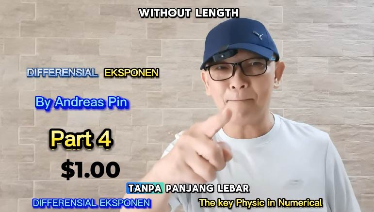 Andreas Pin – Differensial Eksponen (Part 4)