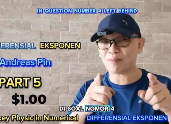 DIFFERENSIAL EKSPONEN 5