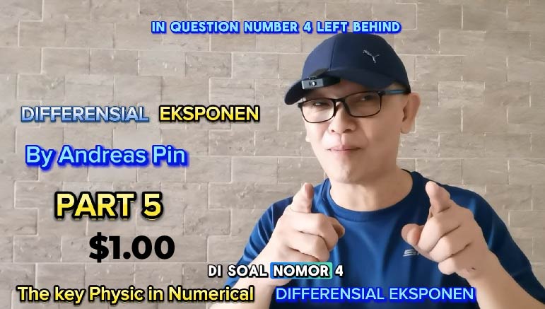 Andreas Pin – Differensial Eksponen (Part 5)