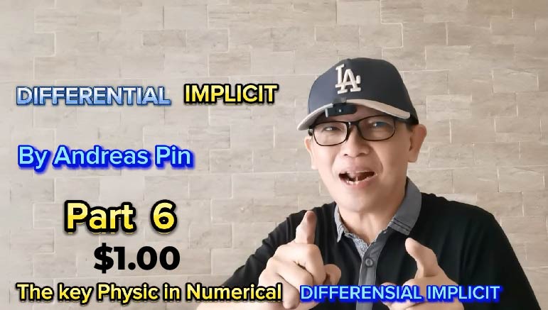 Andreas Pin – Differensial Eksponen (Part 6)