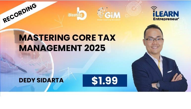 Dedy Sidarta – Mastering Core Tax Management 2025