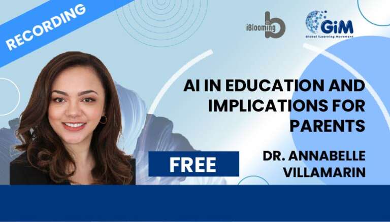 Dr. Annabelle Villamarin – AI in Education and Implications for Parents