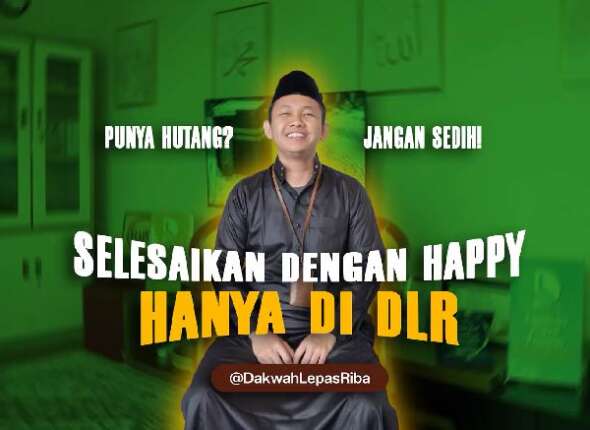 Happy Hanya Di DLR