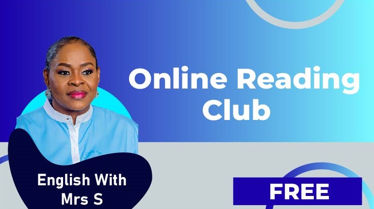 English With Mrs S – Online Reading Club
