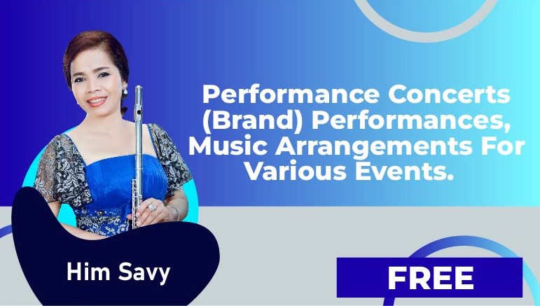 Him Savy – Performance Concerts (Band) Performances, music arrangements for various events.