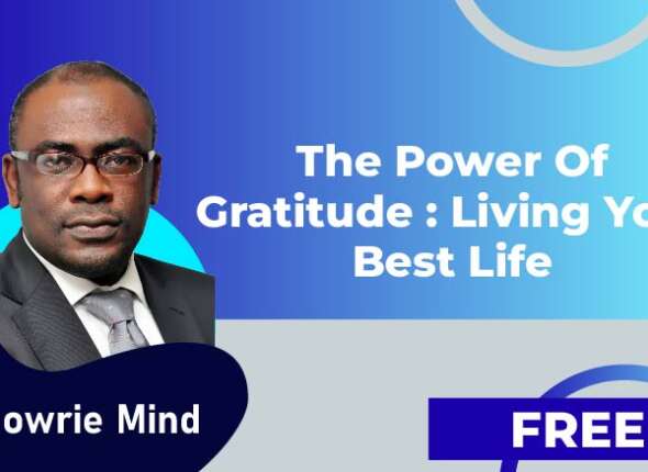 The Power Of Gratitude